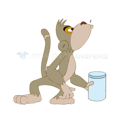 Monkey Iron-on Stickers (Heat Transfers)NO.8616